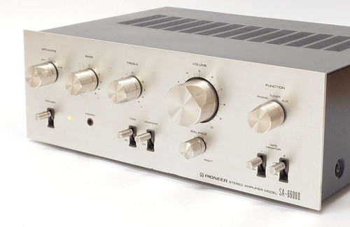 Pioneer 6600 integrated - sa-6600,