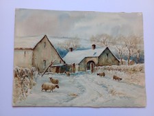 Signed Original Watercolour