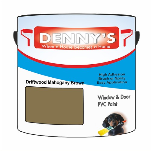 Dennys plastic windows paint - dennys,