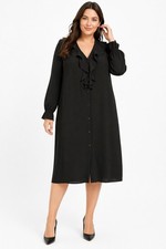 Hobbs London Maise Dress Black