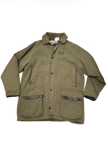 Beaver tweed coat - tweed, 44