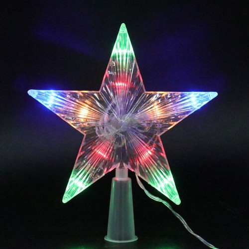 Christmas tree star - tree, light