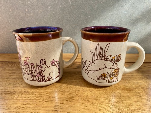 Set vintage stoneware - set, of
