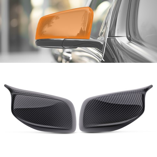 Carbon mirror kit black - mirror, for