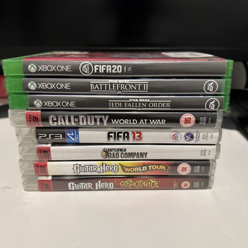 Games joblot bundle - games, xbox