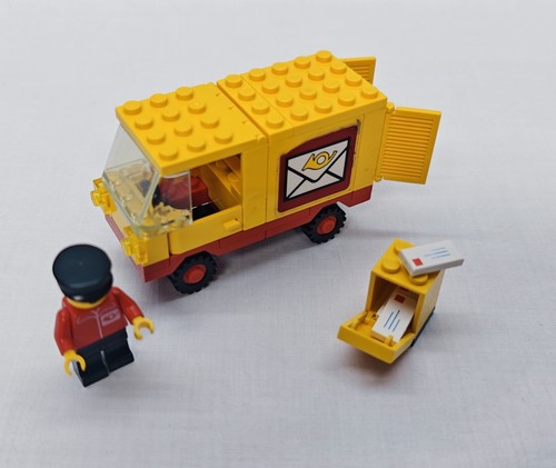 Lego 6651 classic town post - town,