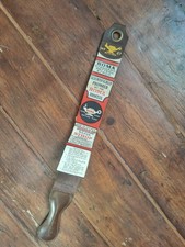 Vintage Roma Barber Leather Razor Shaving Sharpening Strop No 27 Leather