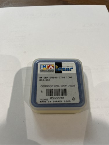 Iscar multimaster ball - iscar, nose