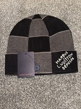 LV Damier Heritage Beanie