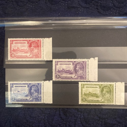 Newfoundland kgv 1935 - kgv,