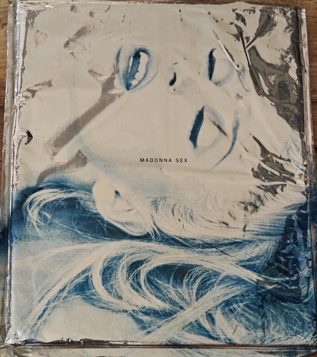 Madonna sex book - 1992, uk