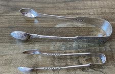 Two Pairs of Sterling Silver