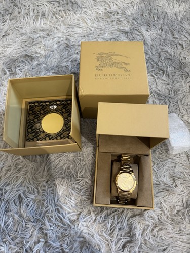 Burberry unisex watch swiss - burberry,