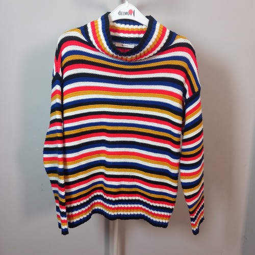 Rainbow stripe jumper - tu,