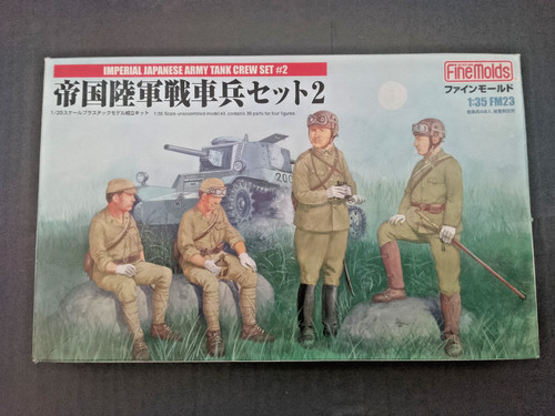 Fine molds fm23 - fm23, 1/35