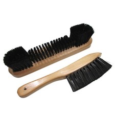 Pool Table Accessories Cleaning Kit Wooden Handle Pool Table and Rail Brush Set