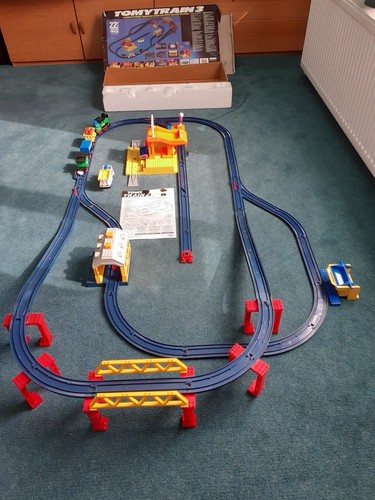 Vintage tomy train freight - vintage,