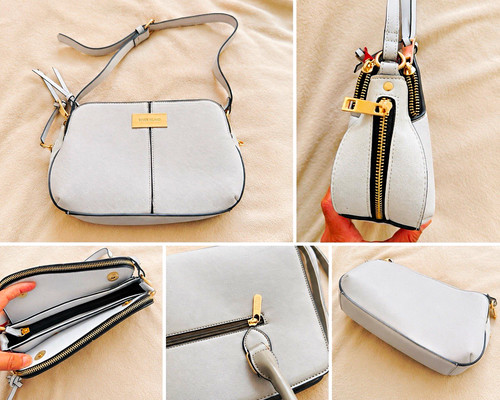 River island grey faux leather - faux,