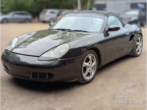 Porsche boxster - boxster, 2.5