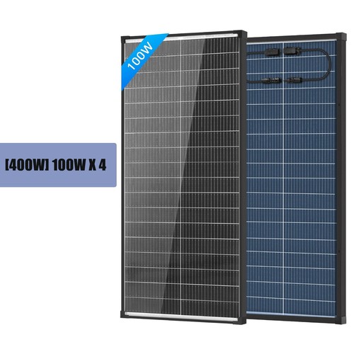 400w bifacial solar - (100w*4),