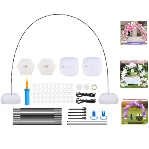 Table balloon arch kit fiber - table,