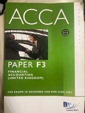 ACCA F3 Financial Accounting