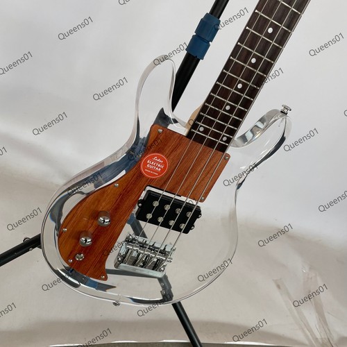 Electric bass guitar acrylic - guitar,
