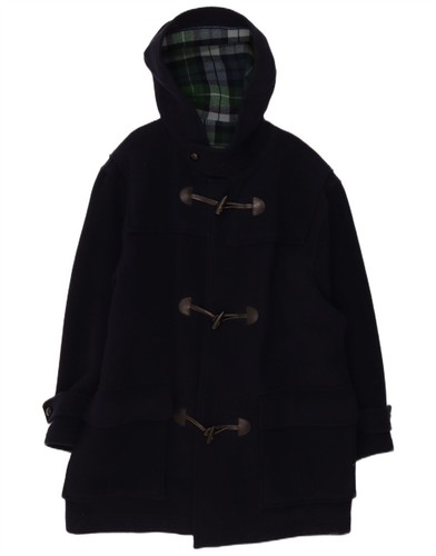 Vintage mens hooded duffle - hooded,