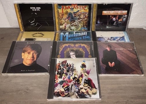 Elton john lot the - john-, cd