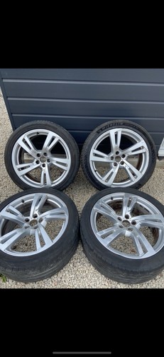 Set genuine audi - set,