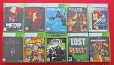 Xbox 360 Games Bundle of 10 All With Manuals Pal UK All Tested Working Fine (D)'