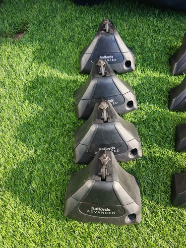 Halfords roof bars foot pack - ,