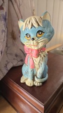Vintage 60's Holiday Fair BLUE