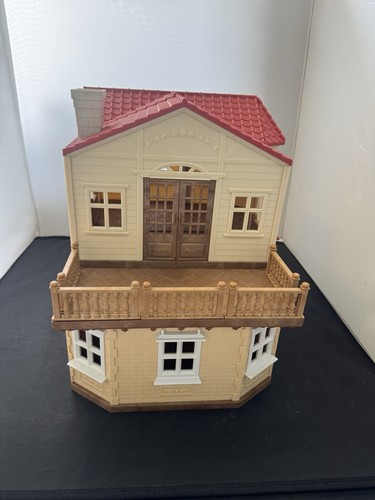 Sylvanian families red roof - red,