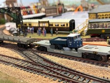 Triang r118 bogie low - bogie,