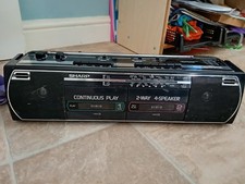 Vintage Sharp WQ268