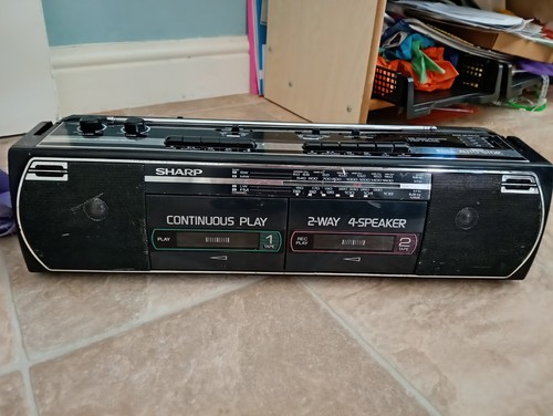 Vintage sharp wq268 - vintage,