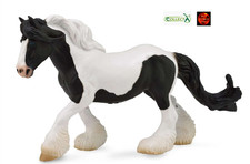 Gypsy Vanner Mare Black +