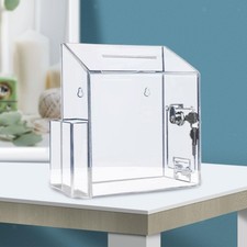 Suggestion Box with Lock and