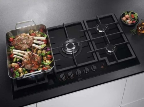 Aeg hkb95450nb gas glass - aeg,