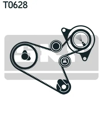 Timing belt kit fits opel - kit, fits: