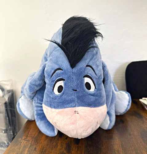 Disney store eeyore - eeyore, the