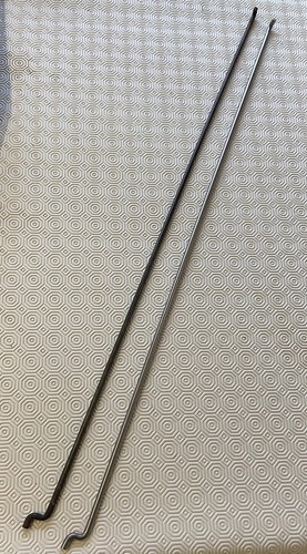Stainless bonnet stay prop - bonnet,