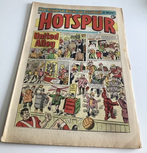 Hotspur comic november - comic,