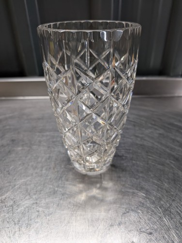 Waterford crystal cut - waterford, 8"