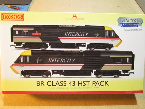 Gauge hornby class 43 - gauge, br