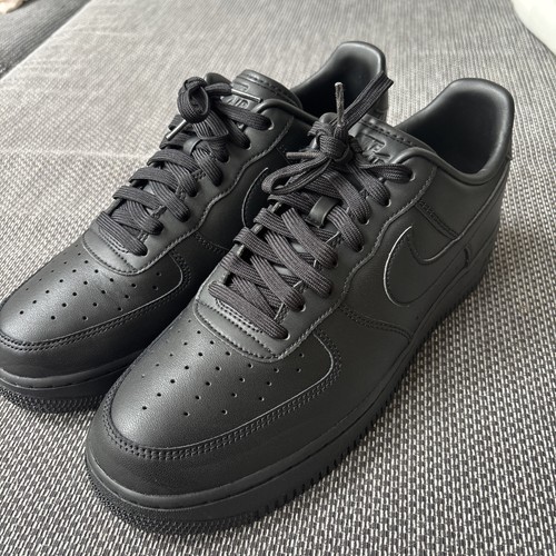 Nike air force low black - air, uk