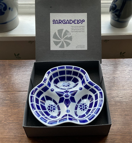 Sargadelos porcelain three - ,