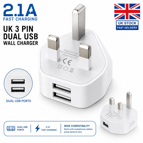 Universal plug pin wall - universal, uk