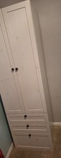 White Ikea Wardrobe Single
